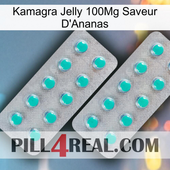 Kamagra Jelly 100Mg Pineapple Flavour 29